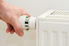 Great Whittington central heating installation costs